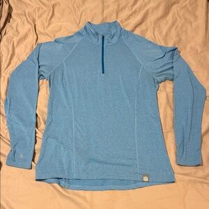 REI Blue Long Sleeve Top